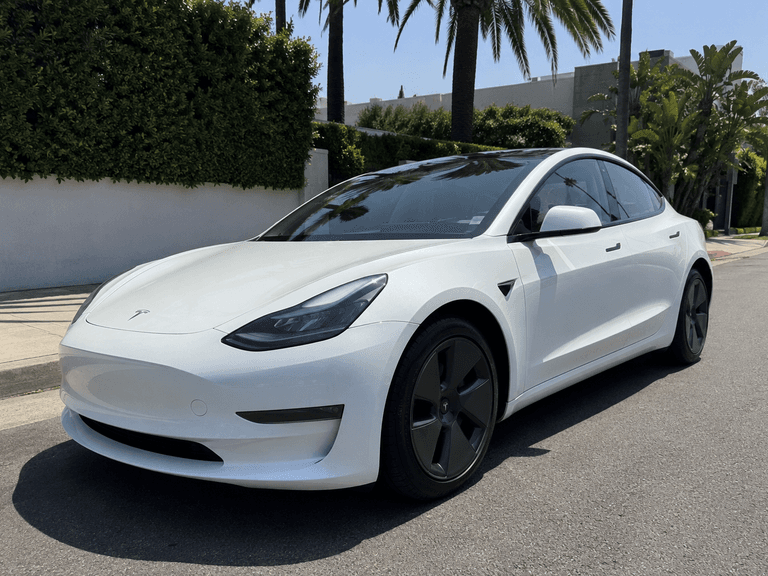 2021 Tesla Model 3 Long Range AWD