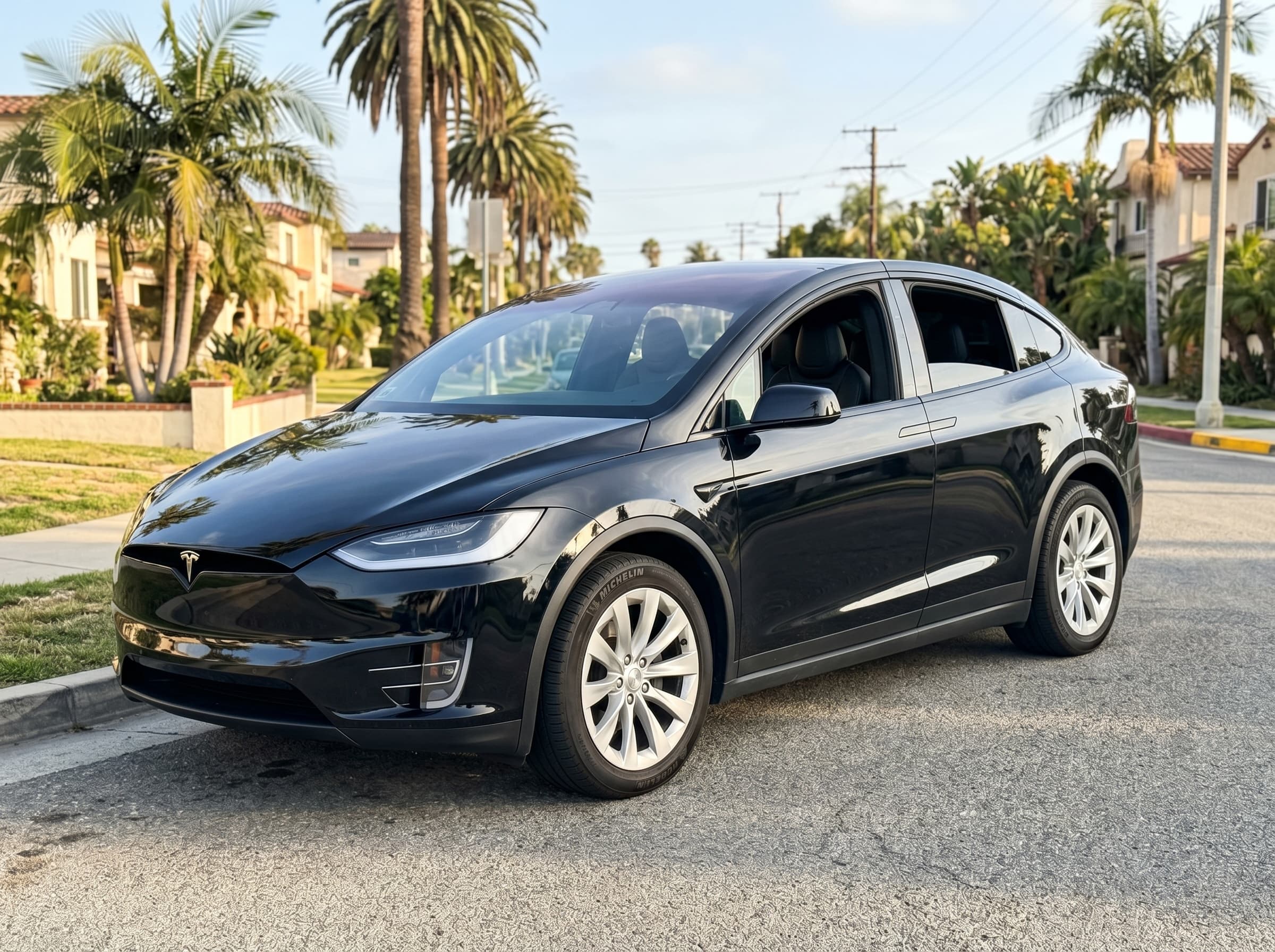 2018 Tesla Model X 100D
