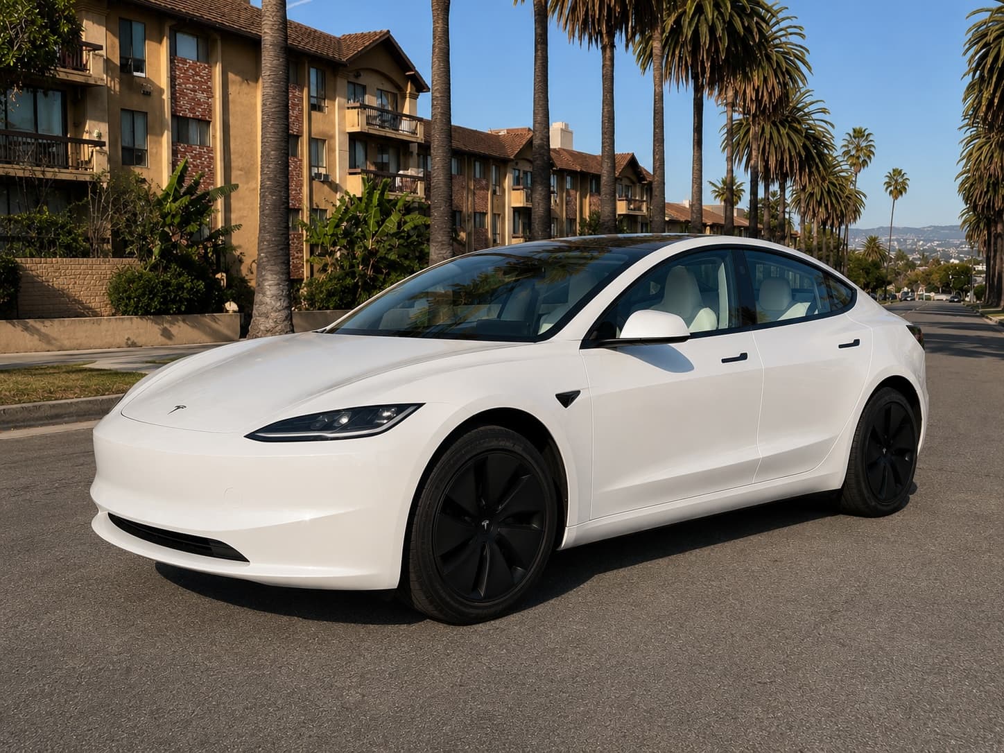 2025 Tesla Model 3 Long Range AWD