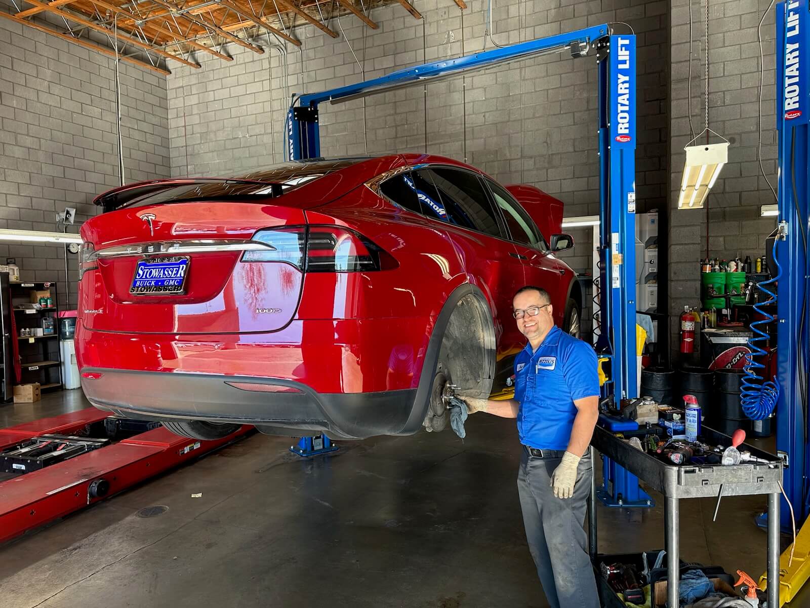 Clear Deal — our Long Beach Tesla shop